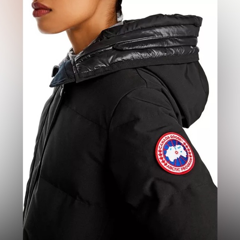 Canada Goose Black Puffer Jacket